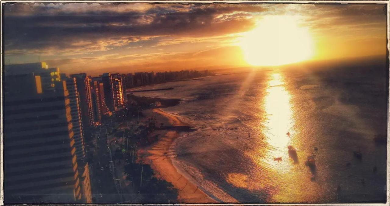 Apartament Flat Na Beira Mar Mucuripe Fortaleza  Zewnętrze zdjęcie