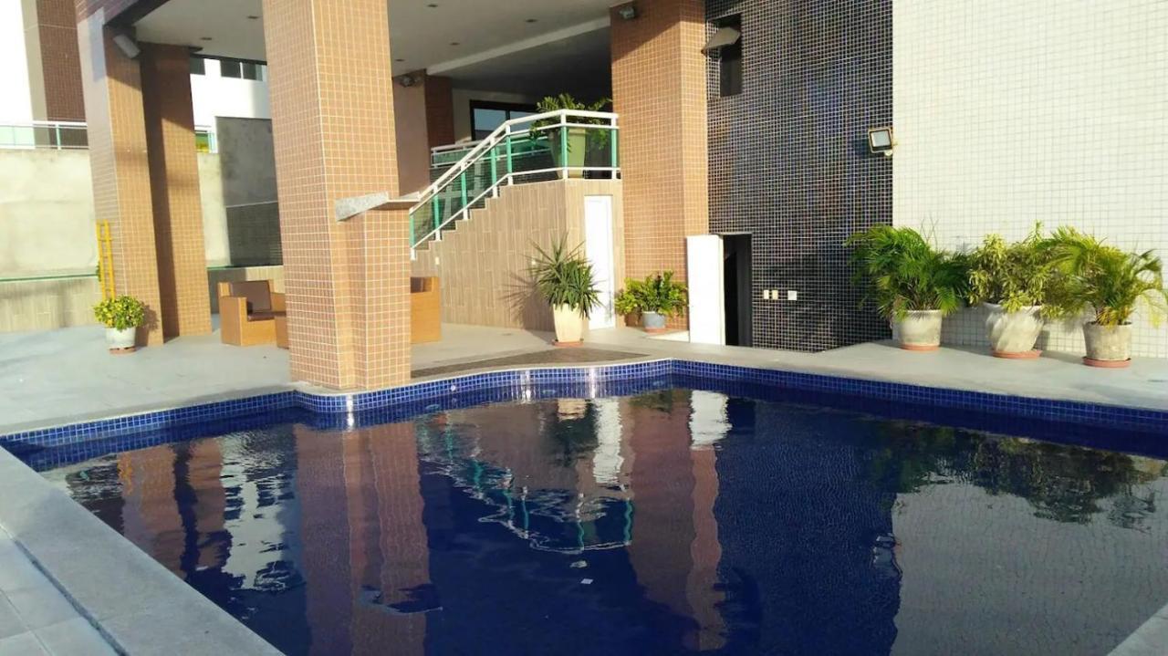 Apartament Flat Na Beira Mar Mucuripe Fortaleza  Zewnętrze zdjęcie