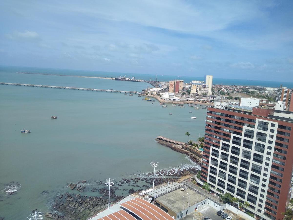 Apartament Flat Na Beira Mar Mucuripe Fortaleza  Zewnętrze zdjęcie