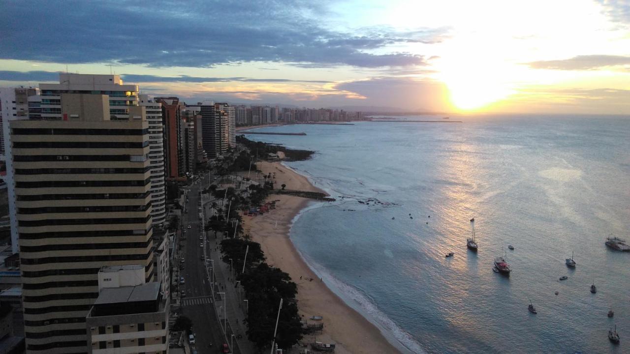 Apartament Flat Na Beira Mar Mucuripe Fortaleza  Zewnętrze zdjęcie