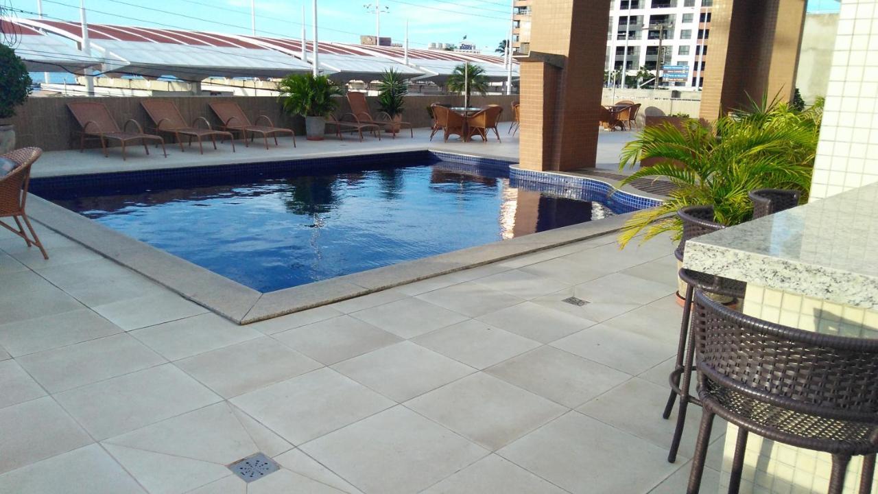 Apartament Flat Na Beira Mar Mucuripe Fortaleza  Zewnętrze zdjęcie