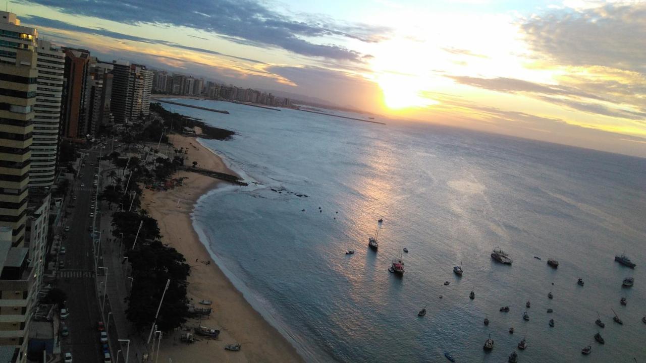 Apartament Flat Na Beira Mar Mucuripe Fortaleza  Zewnętrze zdjęcie